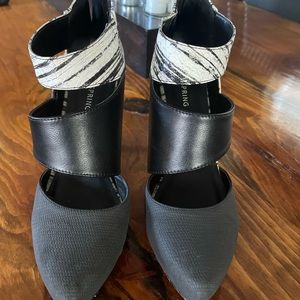 Talon haut 3 couleurs